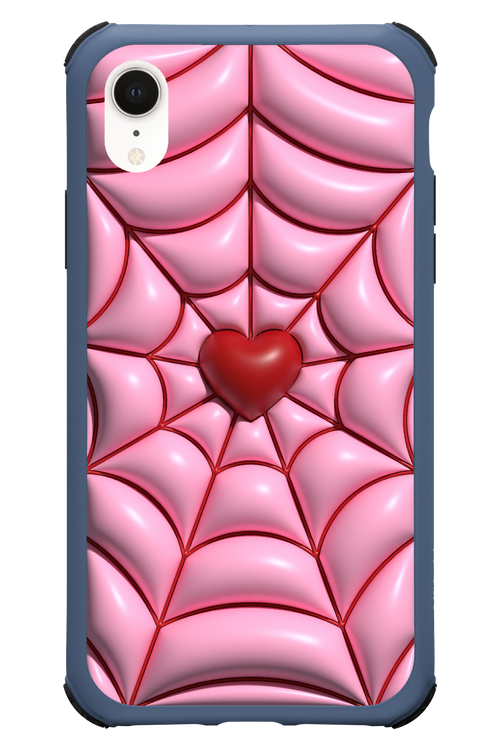 Spider Heart - Apple iPhone XR