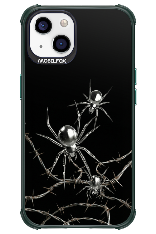 Silver Spiderz 2.0 - Apple iPhone 13