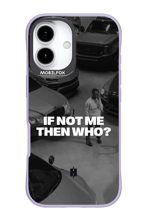 IF NOT ME Simple B&W - Apple iPhone 17