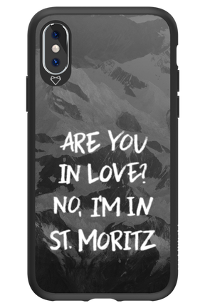 I'm in St. Moritz - Apple iPhone XS