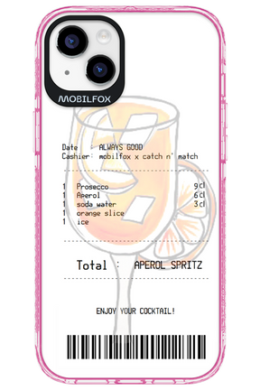 aperol spritz cocktail - Apple iPhone 14 Plus
