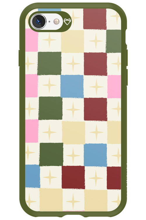 Winter Scarf - Apple iPhone SE 2020