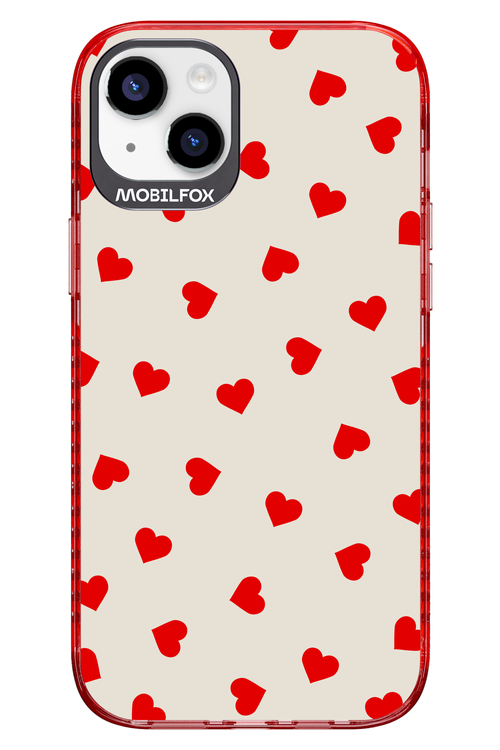 Sprinkle Heart - Apple iPhone 14 Plus