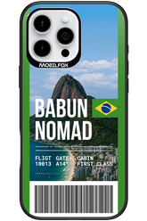 BABUN NOMAD (fly ticket) 2.0 - Apple iPhone 16 Pro Max