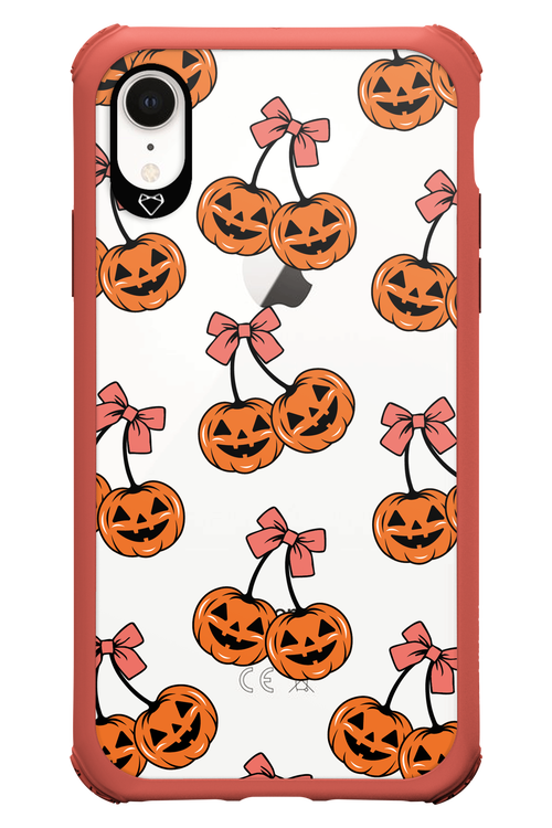 Pumpkin Cherry - Apple iPhone XR