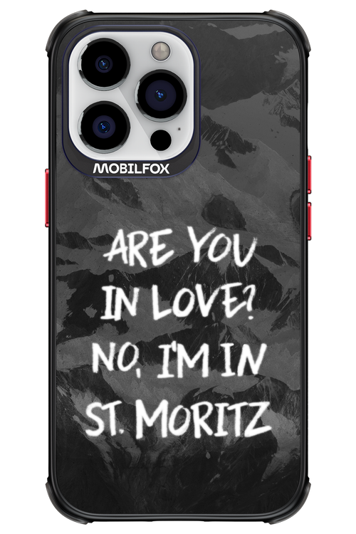 I'm in St. Moritz - Apple iPhone 13 Pro