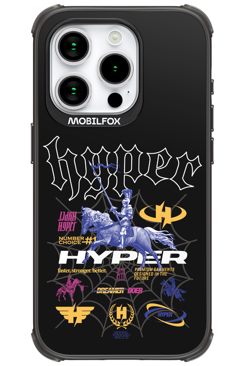 HYPER KNIGHT 2.0 - Apple iPhone 15 Pro