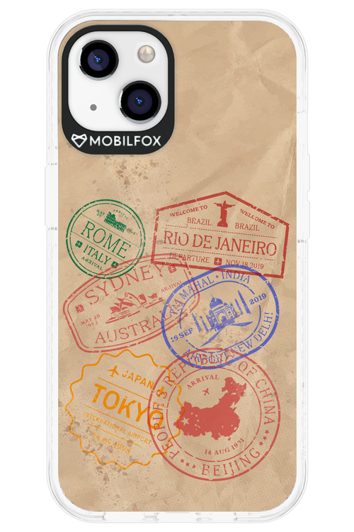 Travel Stamps 2.0 - Apple iPhone 13