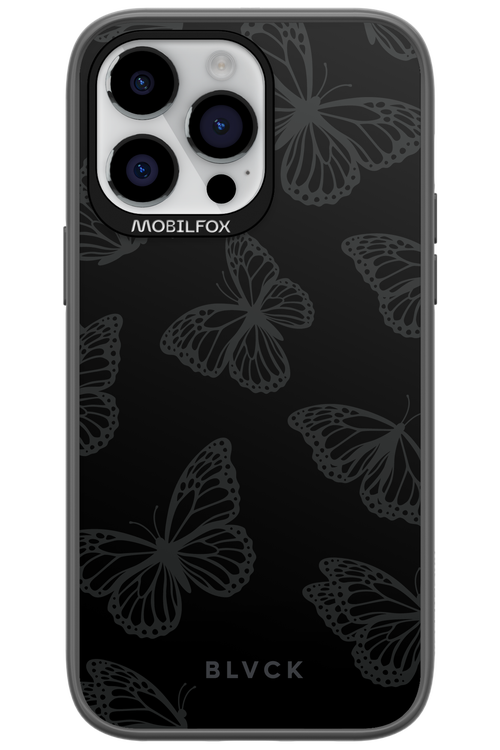Black Butterflies 2.0 - Apple iPhone 14 Pro Max