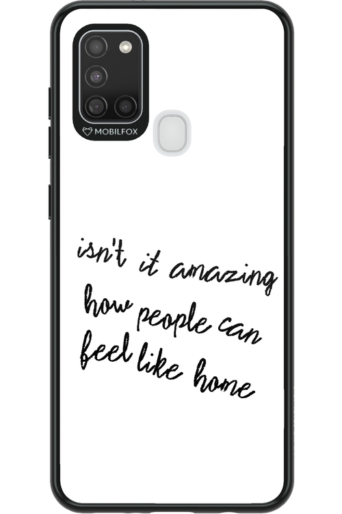Isn't It - Samsung Galaxy A21 S