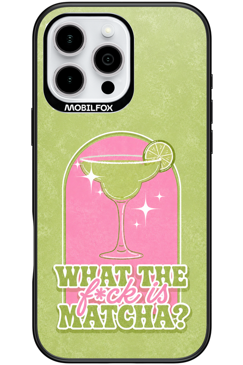 WHAT THE FUCK IS MATCHA 2.0 - Apple iPhone 16 Pro Max