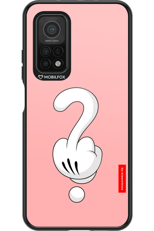 Fuck Hand (Pink) 2.0 - Xiaomi Mi 10T 5G