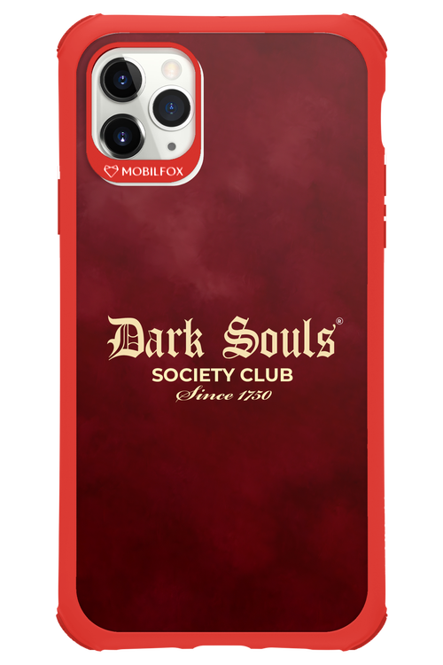 Dark Souls (Burgundy) - Apple iPhone 11 Pro Max