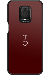 T Burgundia 2.0 - Xiaomi Redmi Note 9 Pro