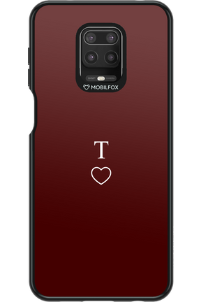 T Burgundia 2.0 - Xiaomi Redmi Note 9 Pro