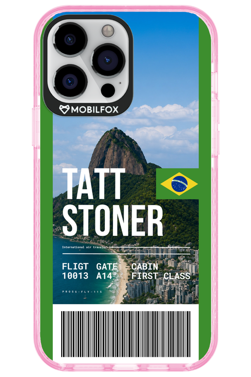 TATT STONER (fly ticket) 2.0 - Apple iPhone 13 Pro Max