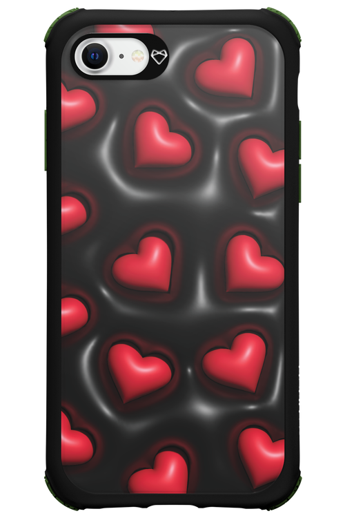 Hearts in love - Apple iPhone SE 2022