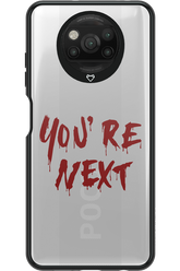 You're Next - Xiaomi Poco X3 Pro
