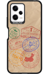 Travel Stamps 2.0 - Xiaomi Redmi Note 12 5G