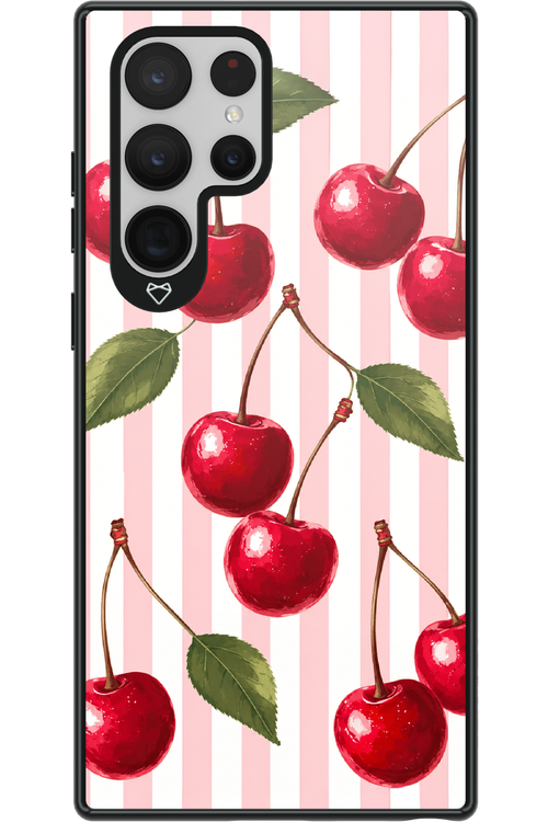Retro Cherry 2.0 - Samsung Galaxy S22 Ultra