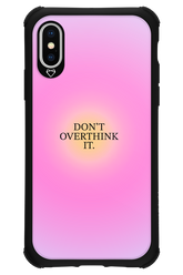 Don't Overthink It - Apple iPhone X