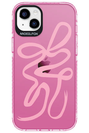 Pink Bow - Apple iPhone 14 Plus