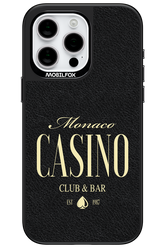 Casino Monaco Leather - Apple iPhone 15 Pro Max