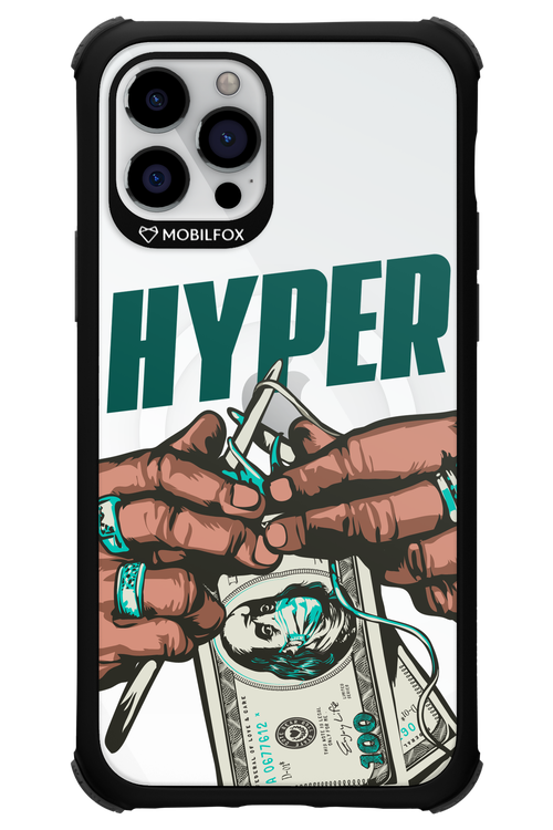 KNIT Transparent 2.0 - Apple iPhone 12 Pro