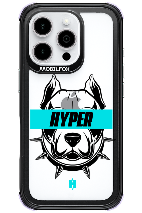 BULL Transparent 2.0 - Apple iPhone 16 Pro