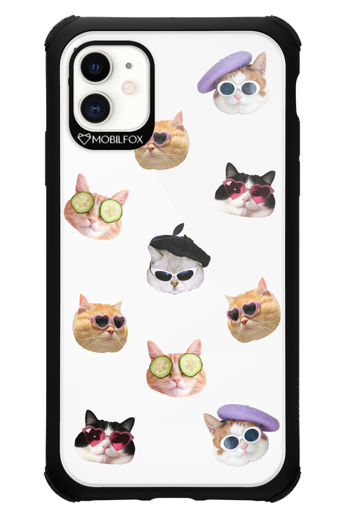 Cat Gang - Apple iPhone 11