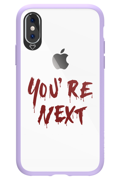 You're Next - Apple iPhone X