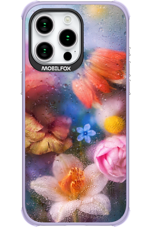 Rippleglass flowers 2.0 - Apple iPhone 15 Pro Max