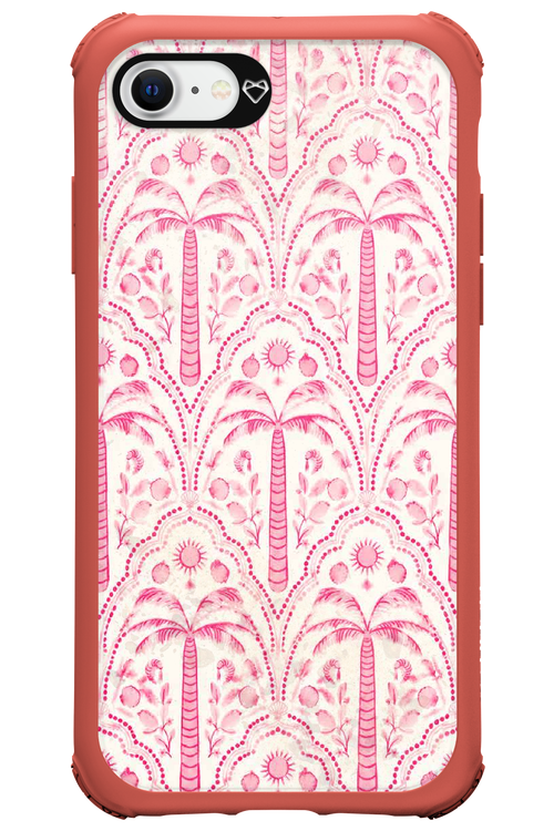 Pink Palm 2.0 - Apple iPhone 8