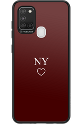 NY Burgundia 2.0 - Samsung Galaxy A21 S