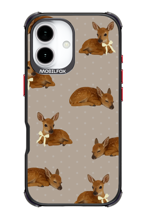 Deer and Dots - Apple iPhone 17