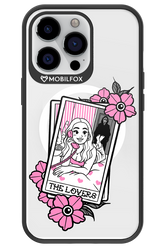 The Spooky Lovers (Transparent) - Apple iPhone 13 Pro