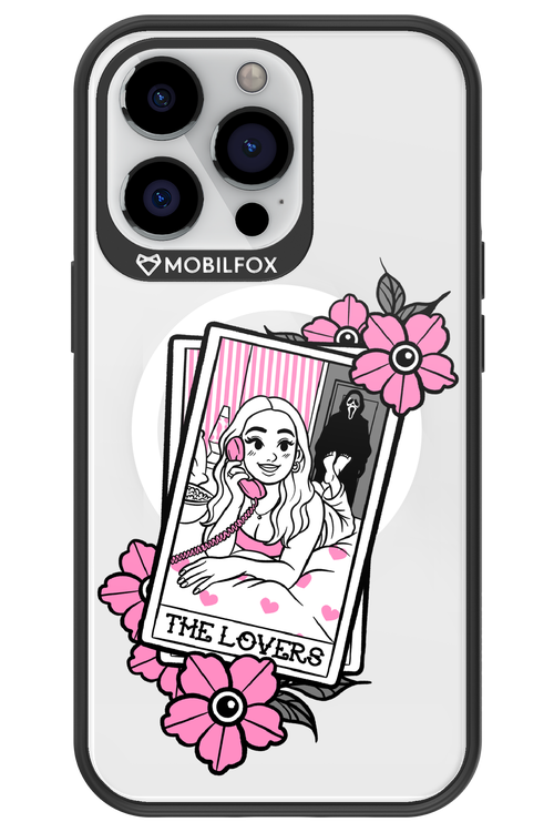 The Spooky Lovers (Transparent) - Apple iPhone 13 Pro