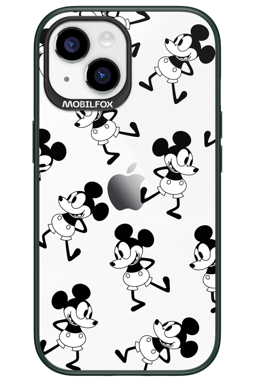 Iconic Mouse (pattern) - Apple iPhone 15