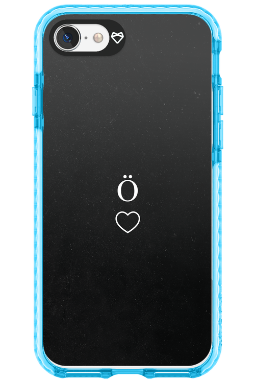 O Black II 2.0 - Apple iPhone 8