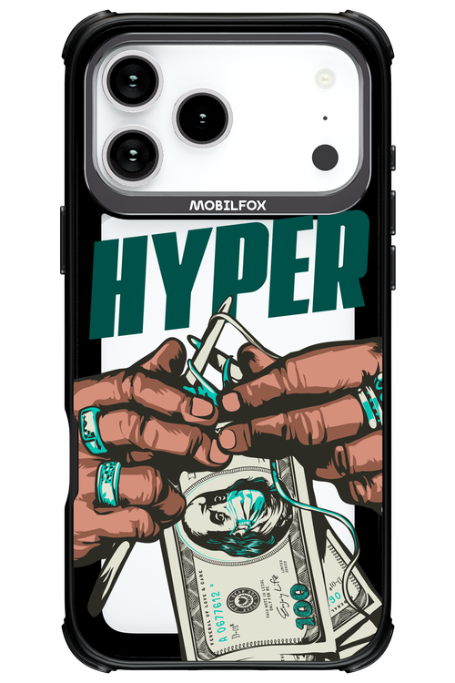 KNIT Transparent - Apple iPhone 17 Pro Max