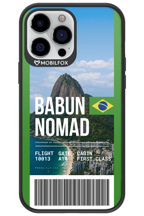 BABUN NOMAD (fly ticket) 2.0 - Apple iPhone 13 Pro Max