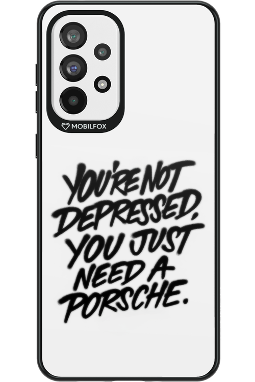 X Depressed - Samsung Galaxy A73