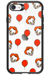 Mystery Clown (Transparent) - Apple iPhone SE 2022