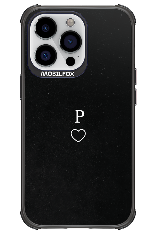 P Black 2.0 - Apple iPhone 13 Pro