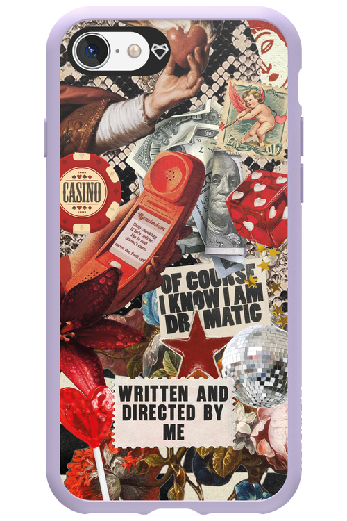 RED VINTAGE - Apple iPhone SE 2022