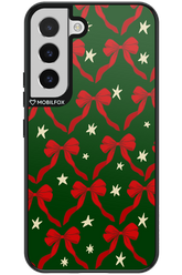Bow & Stars (Green) - Samsung Galaxy S22