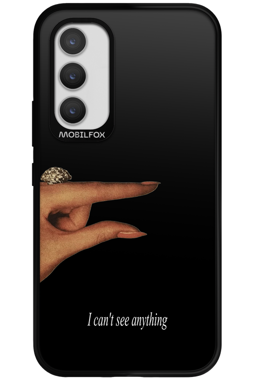 I can't see anything 2.0 - Samsung Galaxy A34