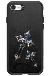 Chrome Crosses - Apple iPhone 8