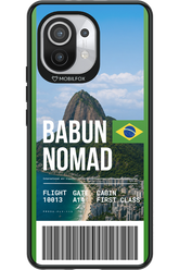 BABUN NOMAD (fly ticket) 2.0 - Xiaomi Mi 11 5G