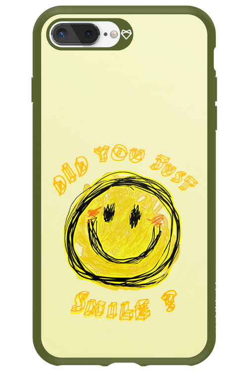 Crayon Smiley - Apple iPhone 7 Plus